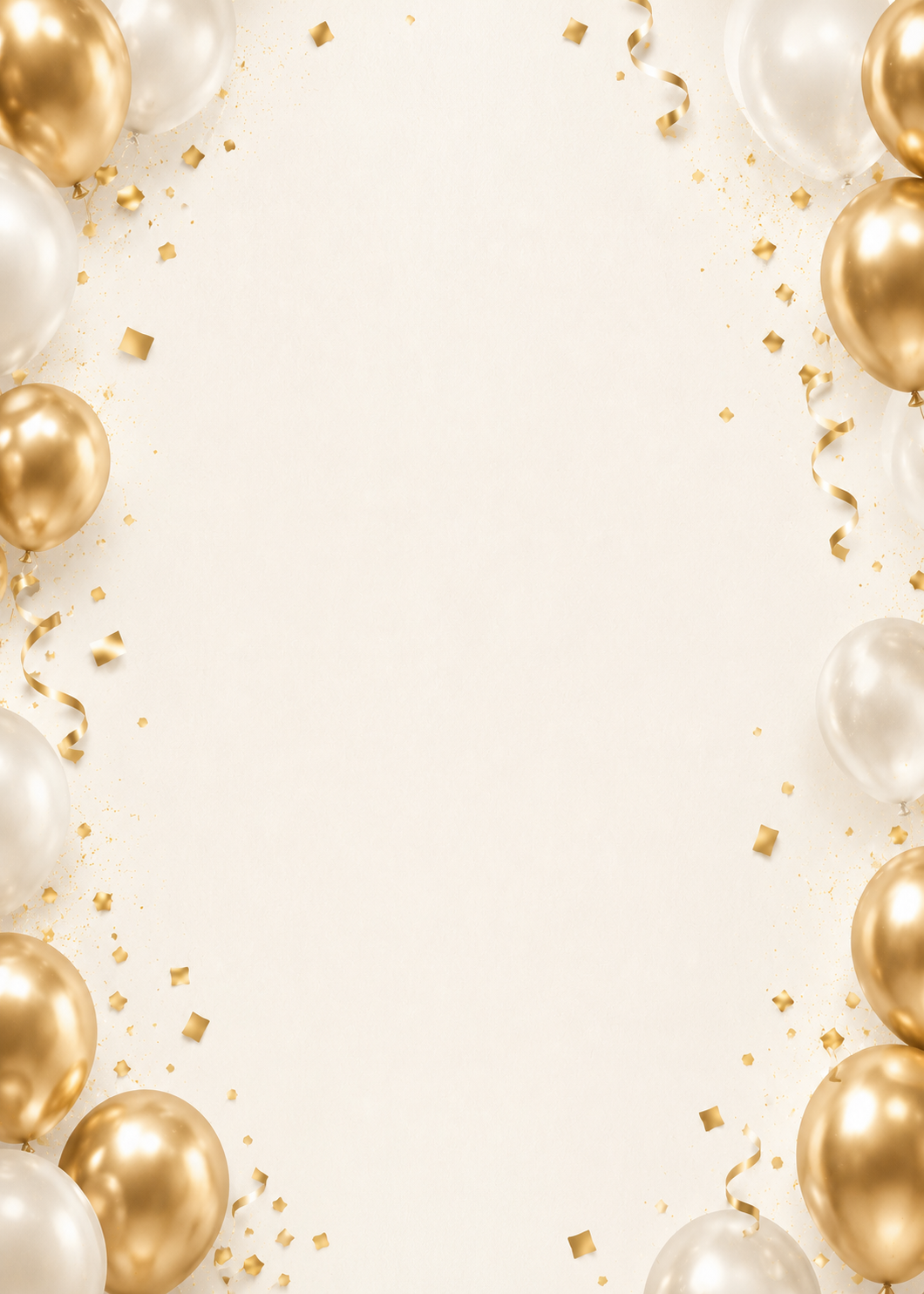 Celebratory Love invitation template preview