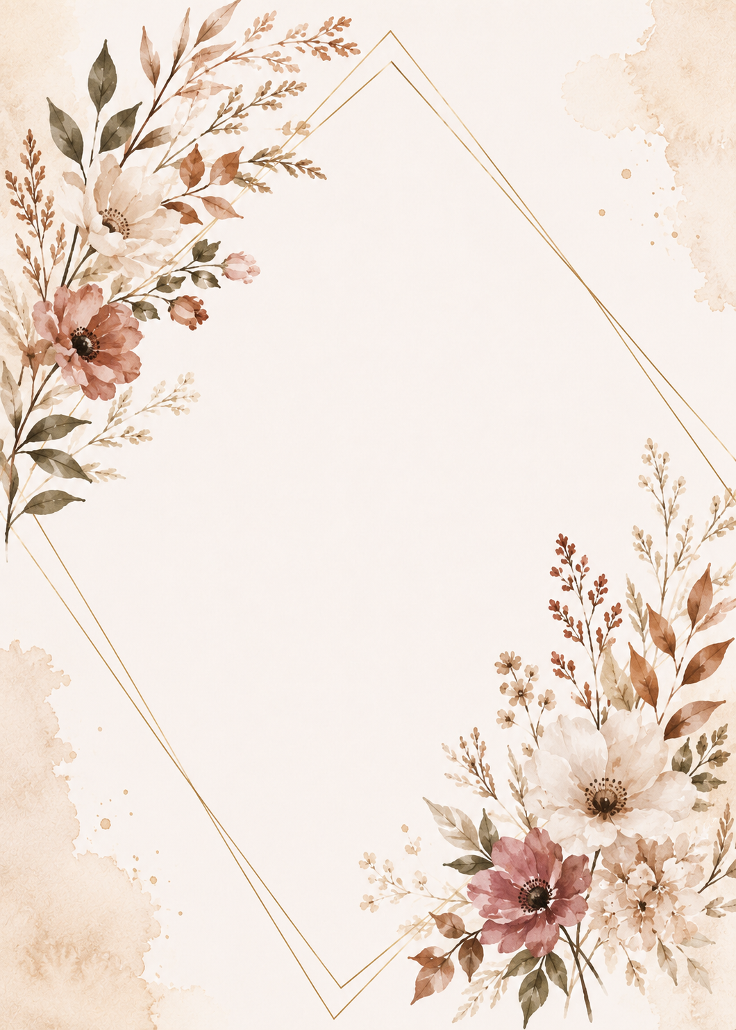 Still My Forever invitation template preview