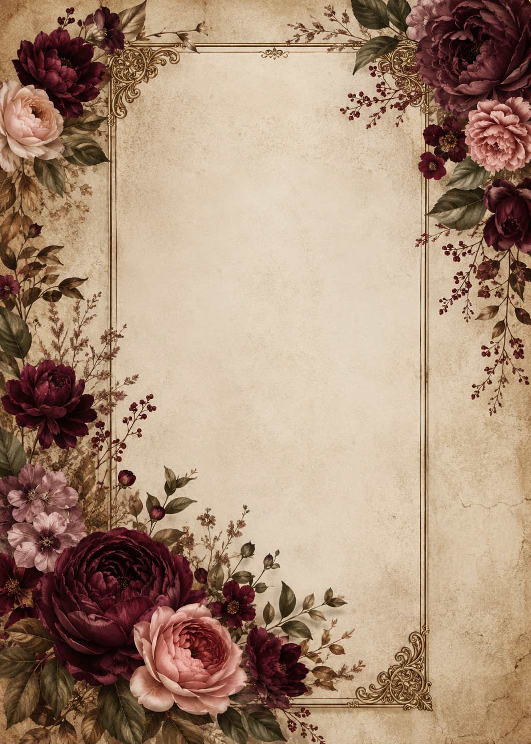 Timeless Promise invitation template preview