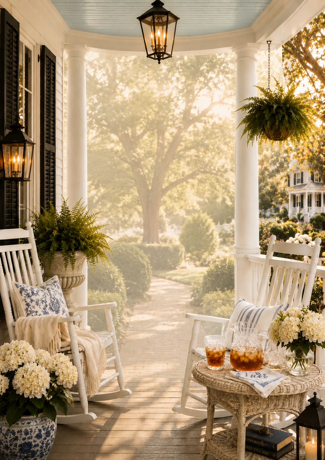 Southern Charm invitation template preview