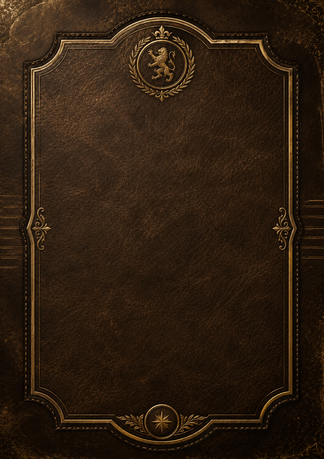 Luxury invitation template preview