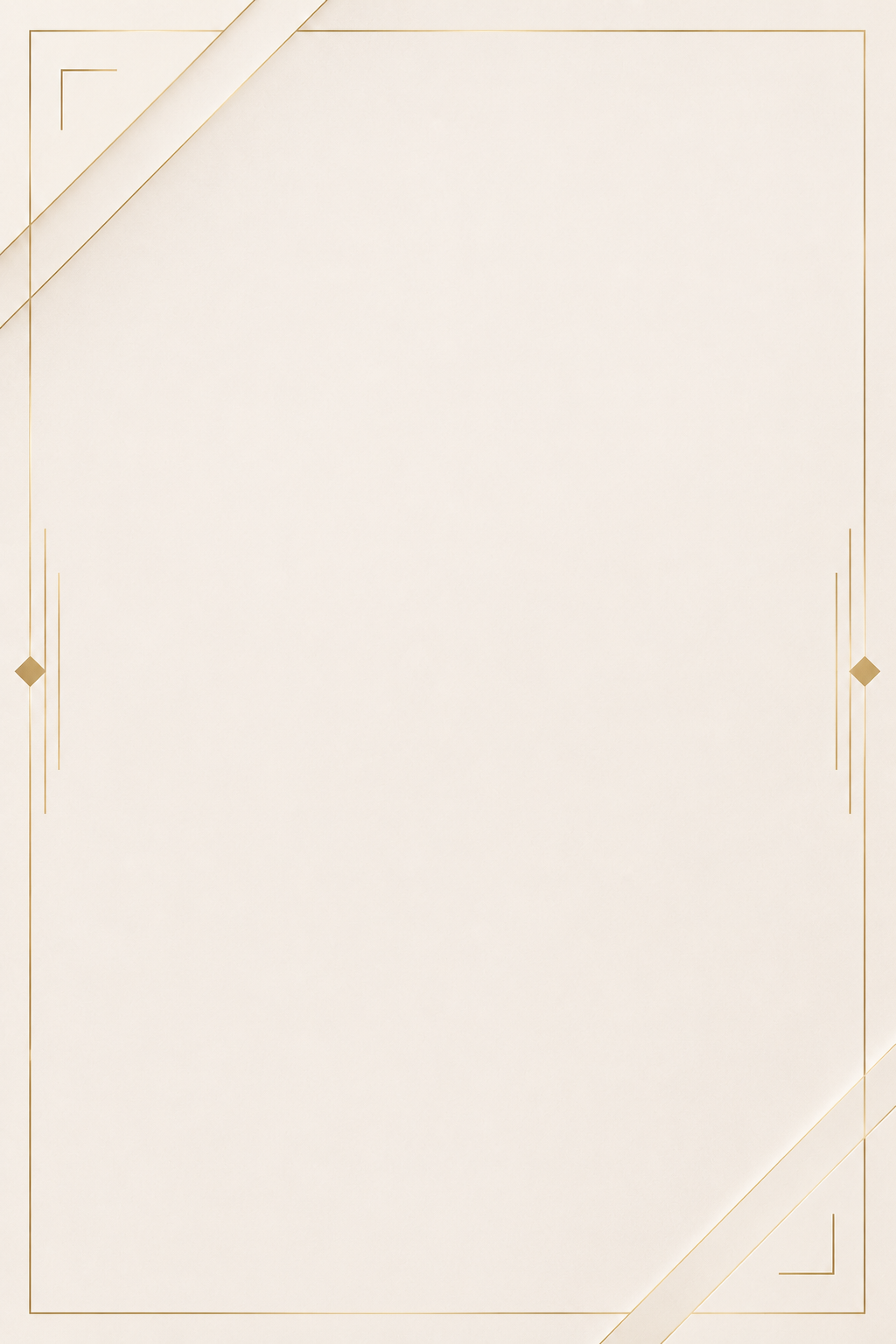 Modern Minimal invitation template
